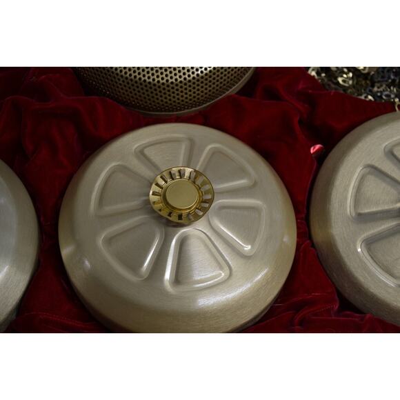 Lot of 4 OLD Vintage Vulcan Autosonic PVR Mark-I Smoke Detectors Untested - Picture 10 of 16